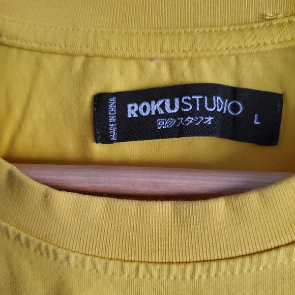 RokuStudio men's t-shirt size Large. - Picture 4 of 8